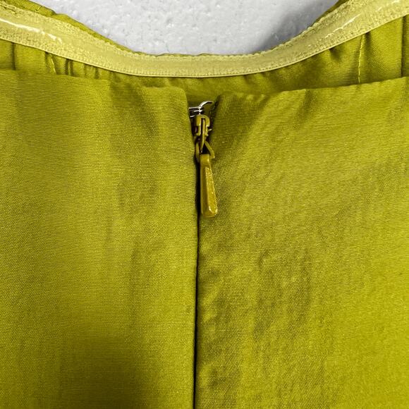 ASOS Design Dress Bandeau Slip Corset Maxi Green Strapless Women's Size 4 NWT - Picture 10 of 12